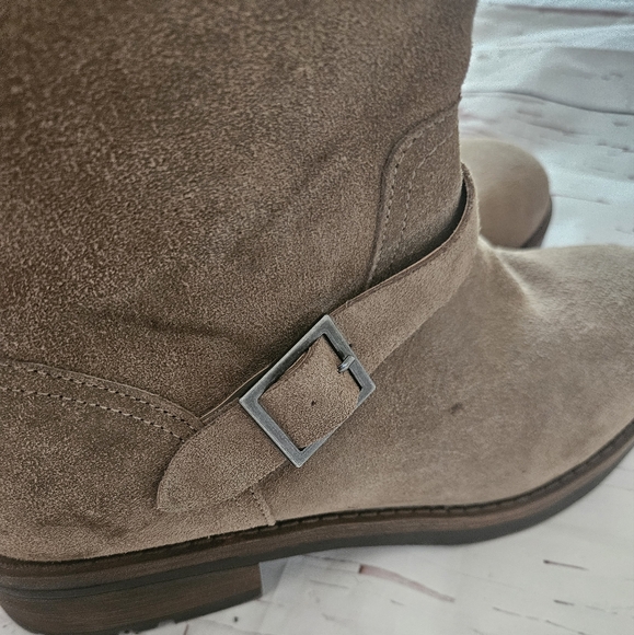 Kensie Women's Dalinda Tan High Buckle Boots Size 10 - Picture 4 of 10